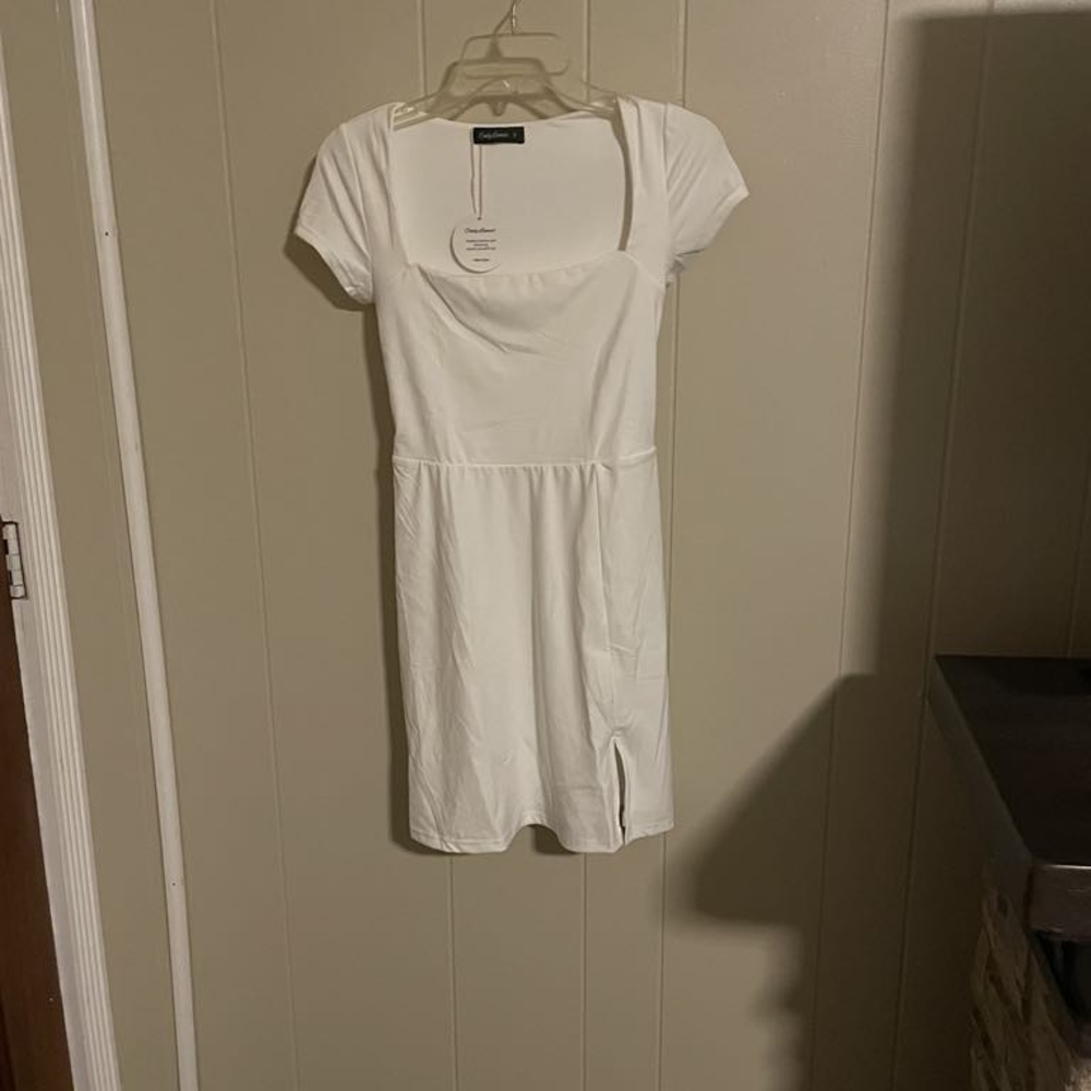 Express Short Sleeve Dress